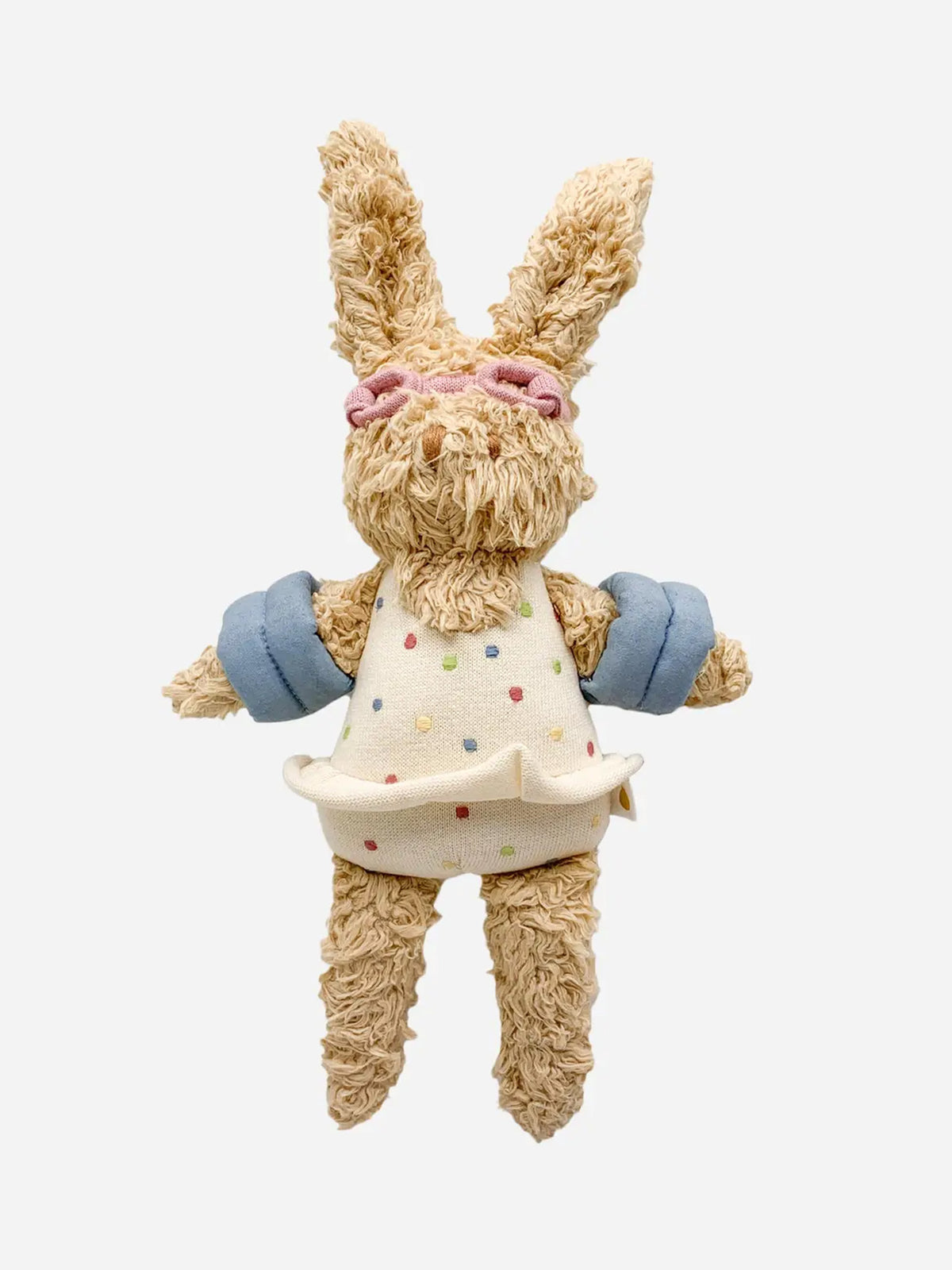 Coral Plush Beach Bunny