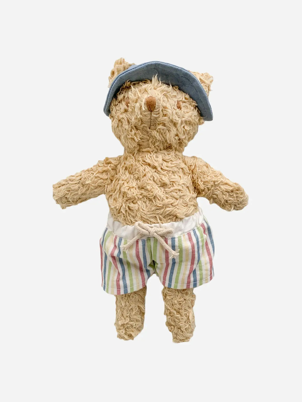 Eddie Plush Beach Bear Baby-Kids : Toys : Plush + Crinkle Blueberry Hill Eddie Plush Beach Bear for Baby | Colored Organics®