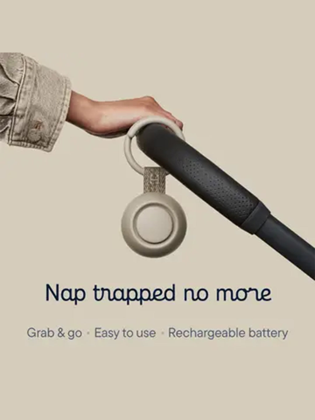 Hatch Rest Go | Portable Sound Machine for Babies and Kids Baby : Parent : Gear : Nursery Hatch Hatch Rest Go Portable Sound Machine | Colored Organics®