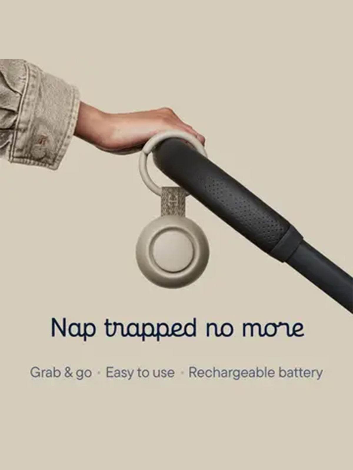 Hatch Rest Go | Portable Sound Machine for Babies and Kids Baby : Parent : Gear : Nursery Hatch Hatch Rest Go Portable Sound Machine | Colored Organics®