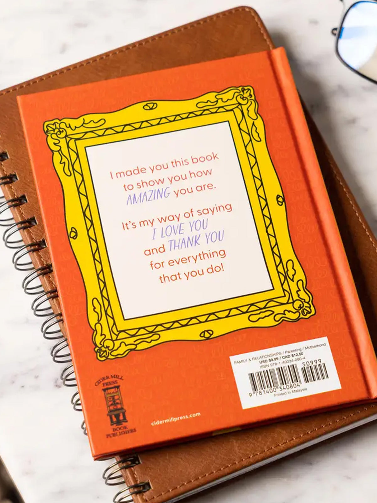 I Love You, Mom!: A Book Made Just For You Baby : Parent : Nursery : Journals HarperCollins Focus I Love You, Mom!: A Book Made Just For | Colored Organics®