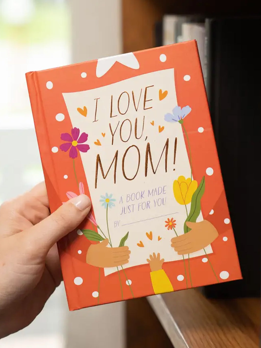I Love You, Mom!: A Book Made Just For You Baby : Parent : Nursery : Journals HarperCollins Focus I Love You, Mom!: A Book Made Just For | Colored Organics®