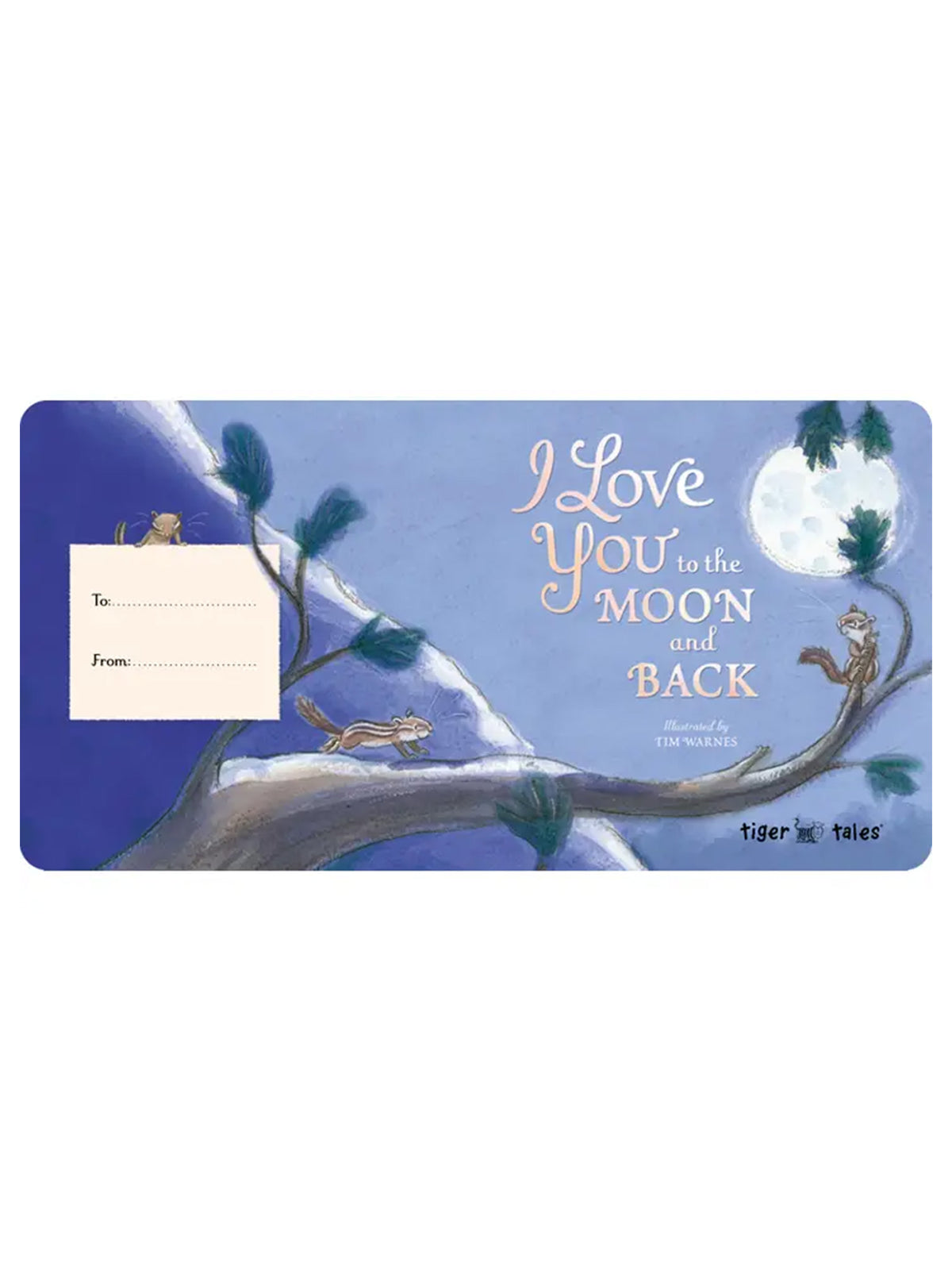 I Love You to the Moon and Back Board Book Baby-Kids : Toys : Books Penguin Random House I Love You to the Moon and Back Board | Colored Organics®