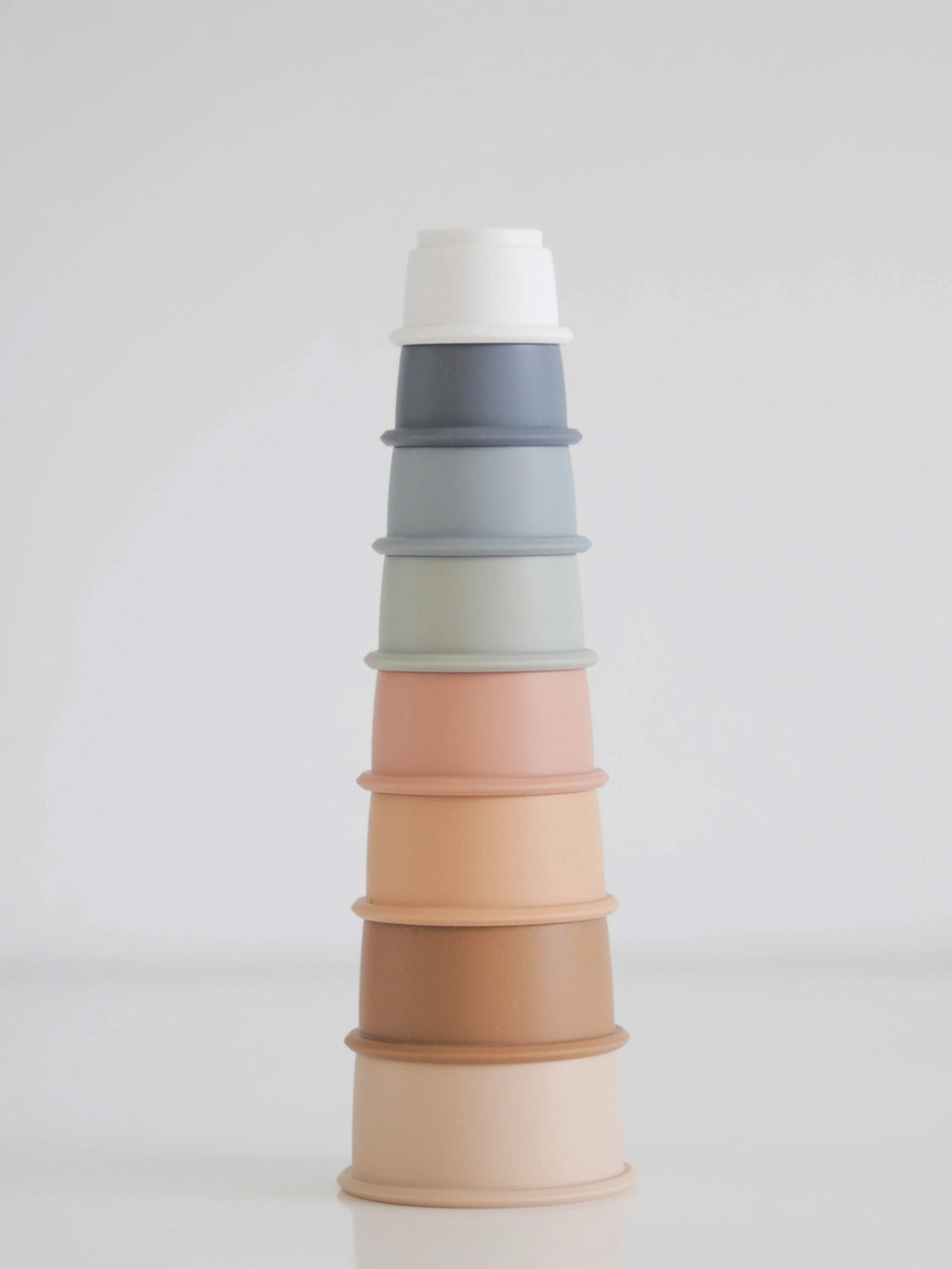 Silicone Stacking Cups Baby - Kids : Toys : Stacking The Saturday Baby Silicone Stacking Cups for Baby | Colored Organics®