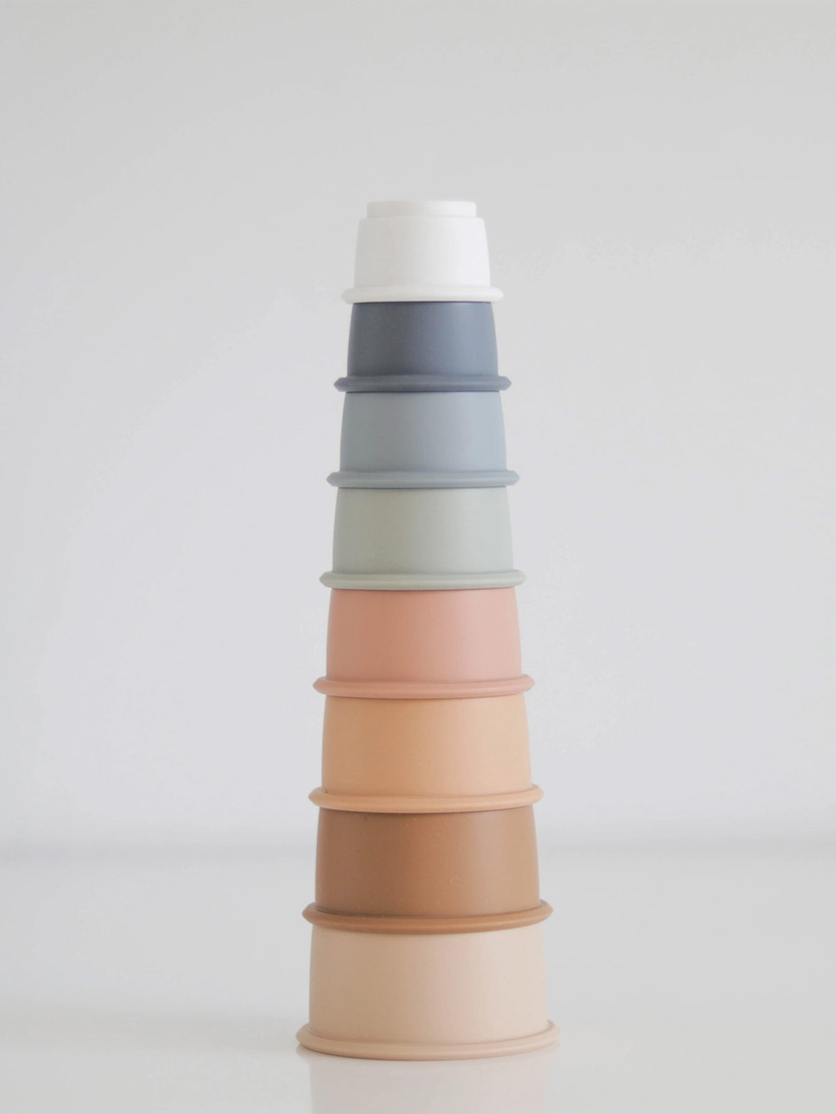 Silicone Stacking Cups Baby - Kids : Toys : Stacking The Saturday Baby Silicone Stacking Cups for Baby | Colored Organics®