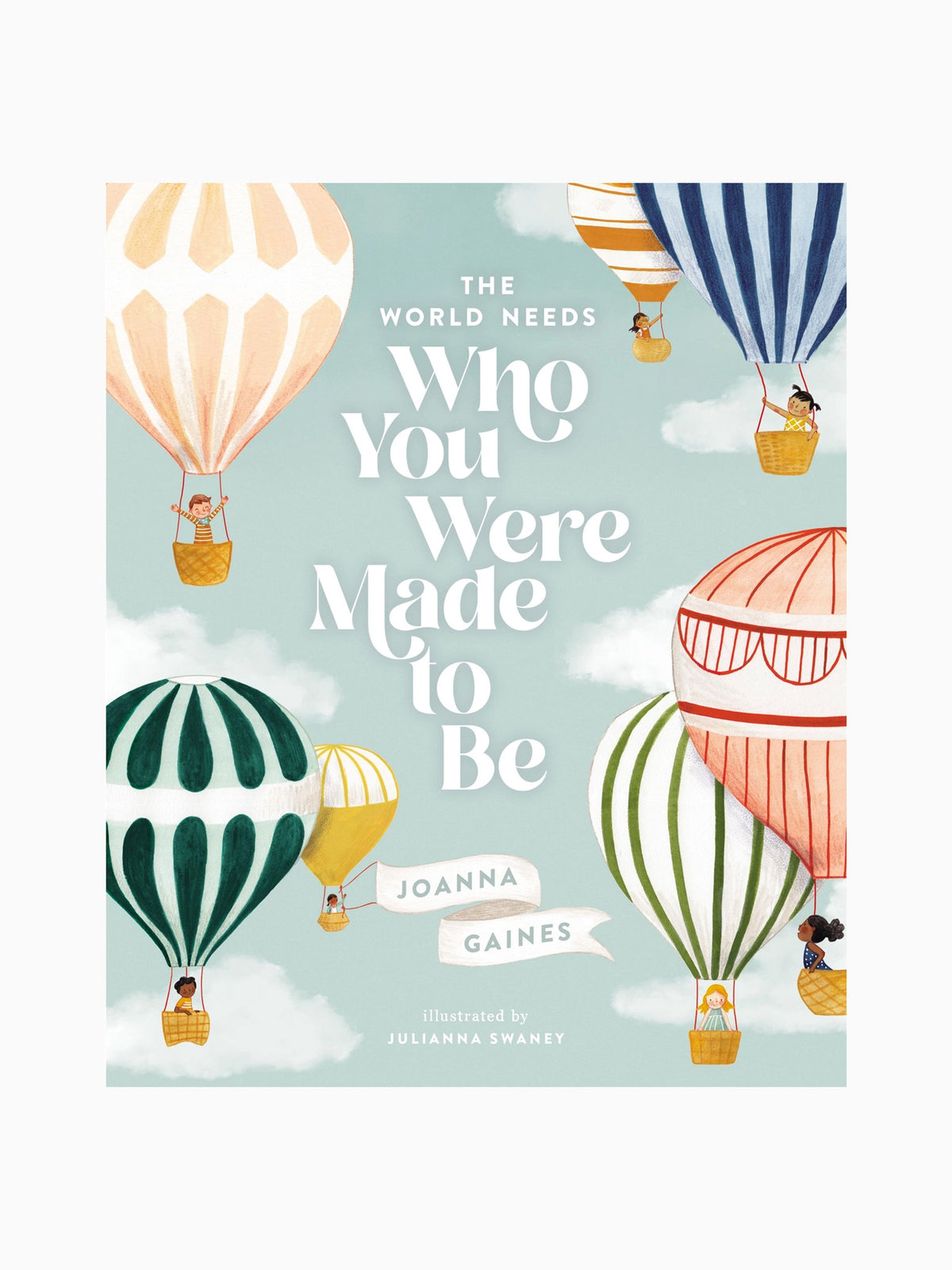 The World Needs Who You Were Made To Be Baby-Kids : Toys : Books HarperCollins The World Needs Who You Were Made To Be | Colored Organics®