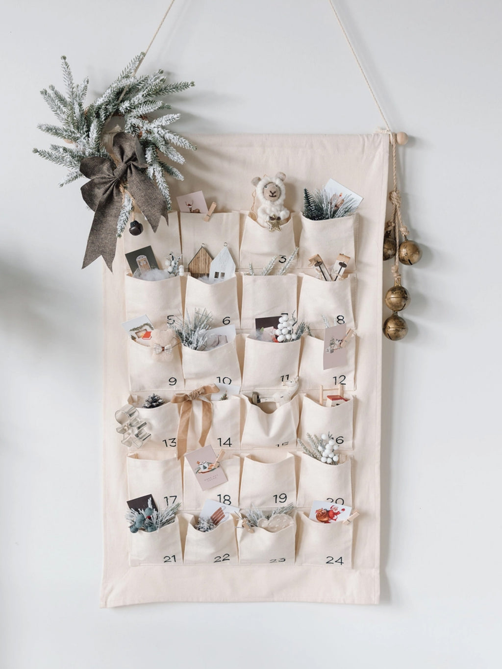 Advent Calendar  Cotton Lane Advent Calendar (Organic) | Colored Organics®