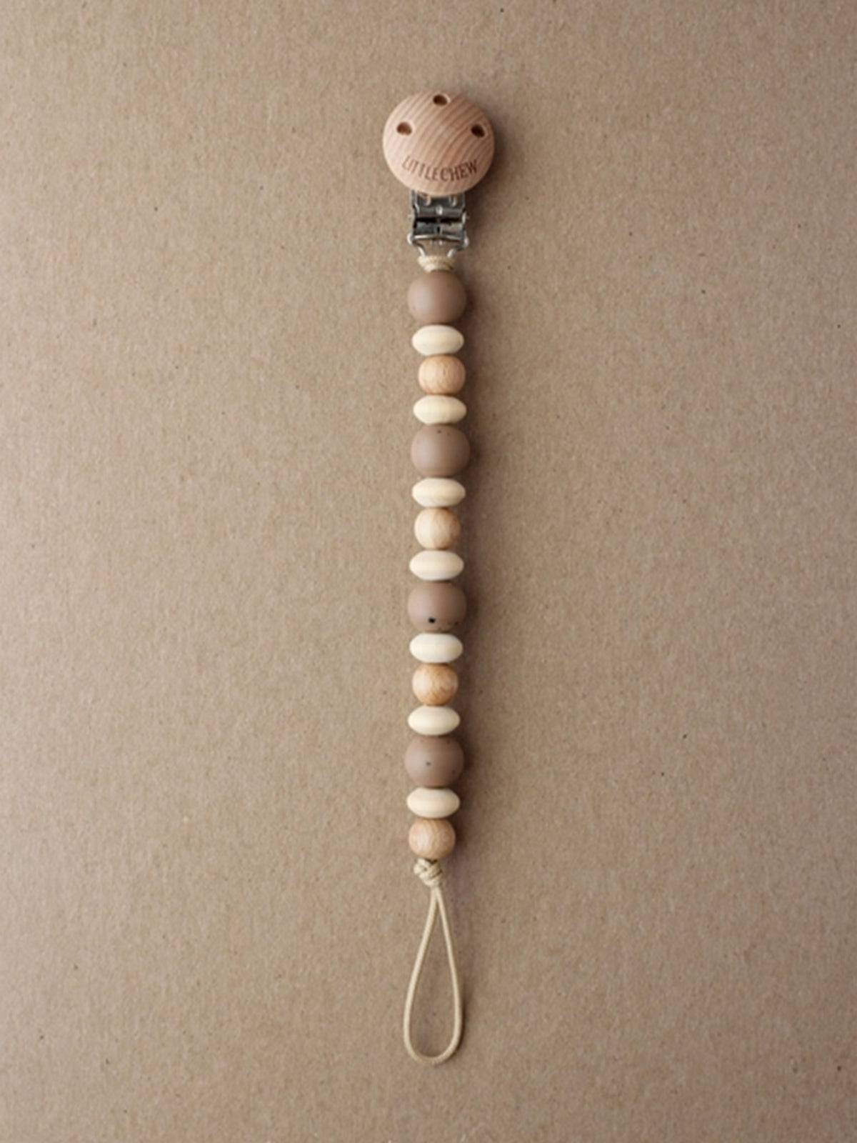 Amor Pacifier Clip Baby : Gear : Pacifiers + Clips Little Chew 
