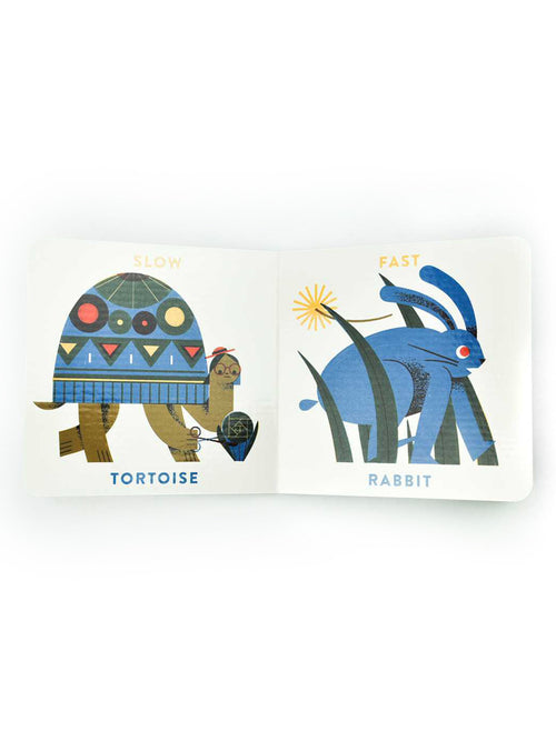 Animal Opposites Book Baby-Kids : Toys : Books Simon & Schuster Animal Opposites Book for Baby | Colored Organics®