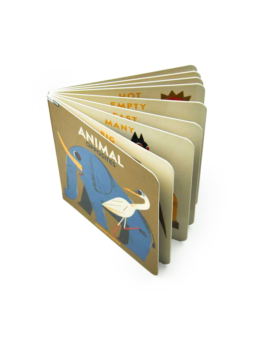 Animal Opposites Book Baby-Kids : Toys : Books Simon & Schuster 
