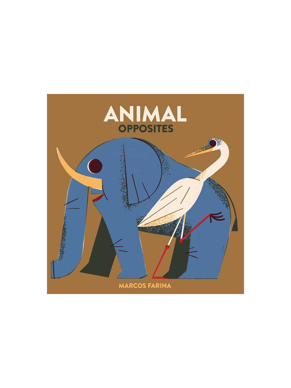 Animal Opposites Book Baby-Kids : Toys : Books Simon & Schuster Animal Opposites Book for Baby | Colored Organics®