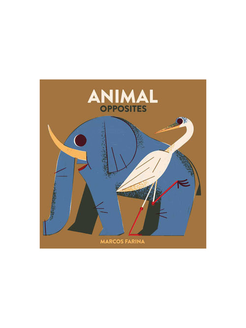 Animal Opposites Book Baby-Kids : Toys : Books Simon & Schuster Animal Opposites Book for Baby | Colored Organics®