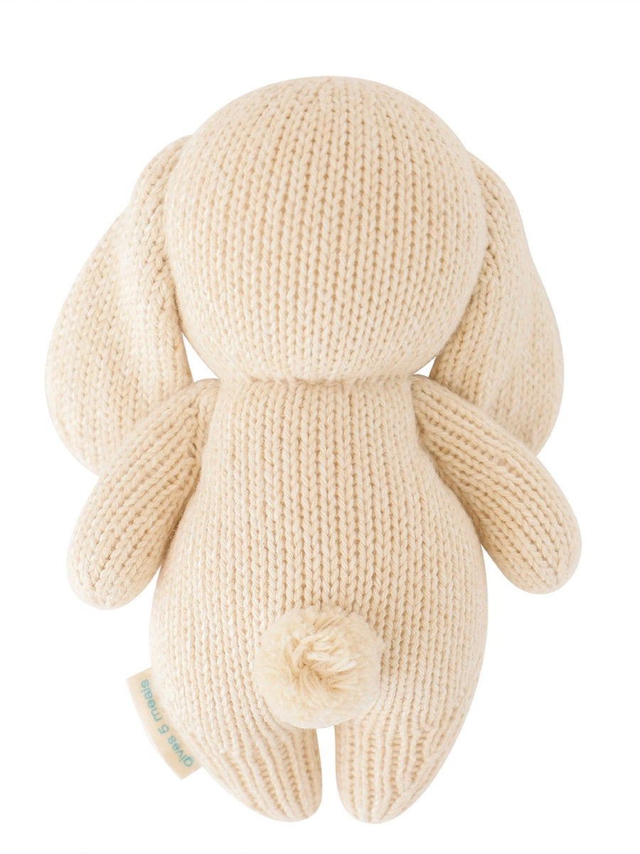 Baby Bunny Stuffed Animal Baby : Toys : Plush + Crinkle cuddle+kind Baby Bunny Stuffed Animal for Kids | Colored Organics®