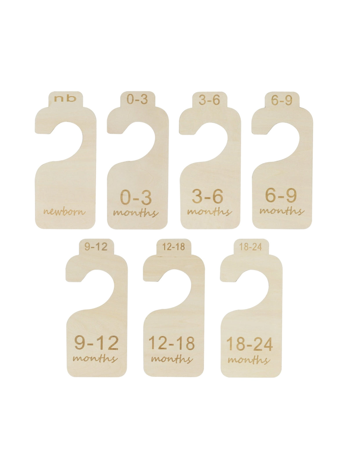 Baby Closet Size Dividers