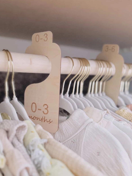 Baby Closet Size Dividers