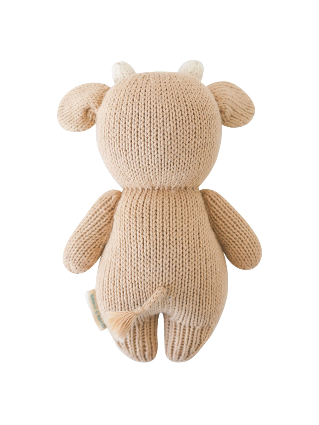 Baby Cow Stuffed Animal Baby : Toys : Plush + Crinkle cuddle+kind Baby Cow Stuffed Animal | Colored Organics®