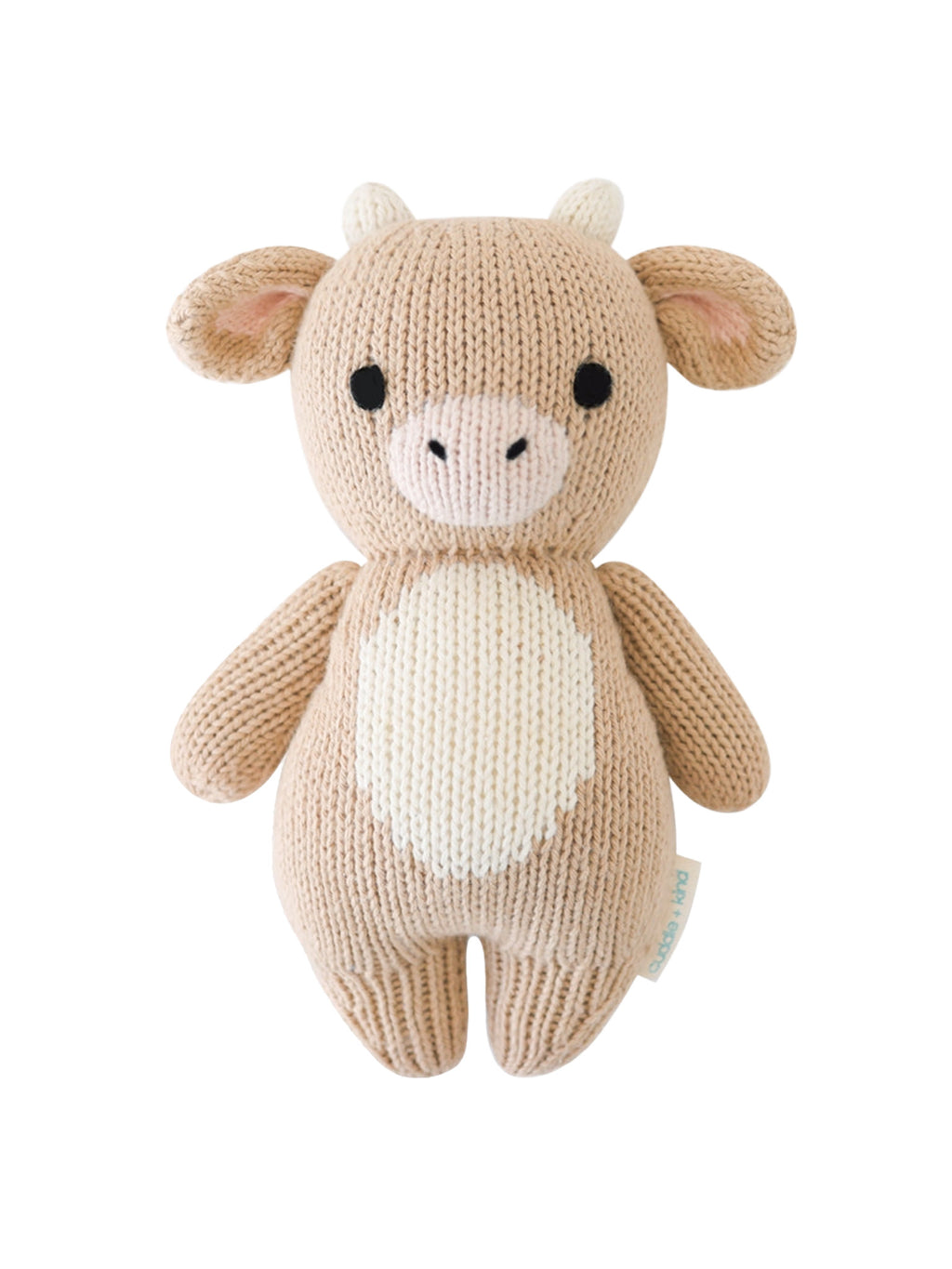 Baby Cow Stuffed Animal Baby : Toys : Plush + Crinkle cuddle+kind Baby Cow Stuffed Animal | Colored Organics®