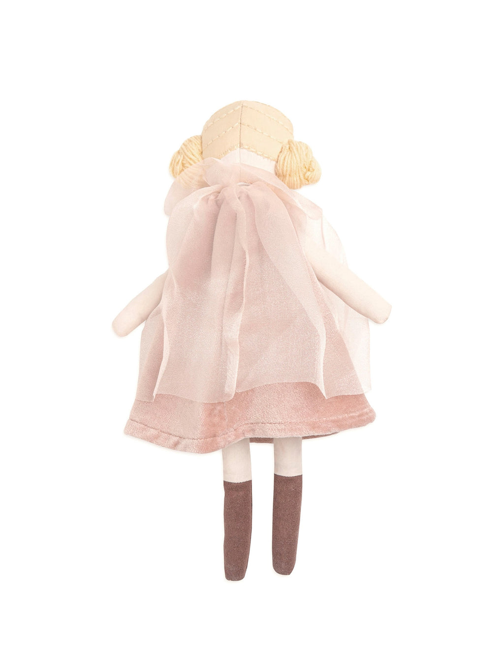 Baby Doll Baby-Kids : Toys : Plush + Crinkle Tikiri Toys LLC Organic Fabric Fairy Doll for Kids | Colored Organics®