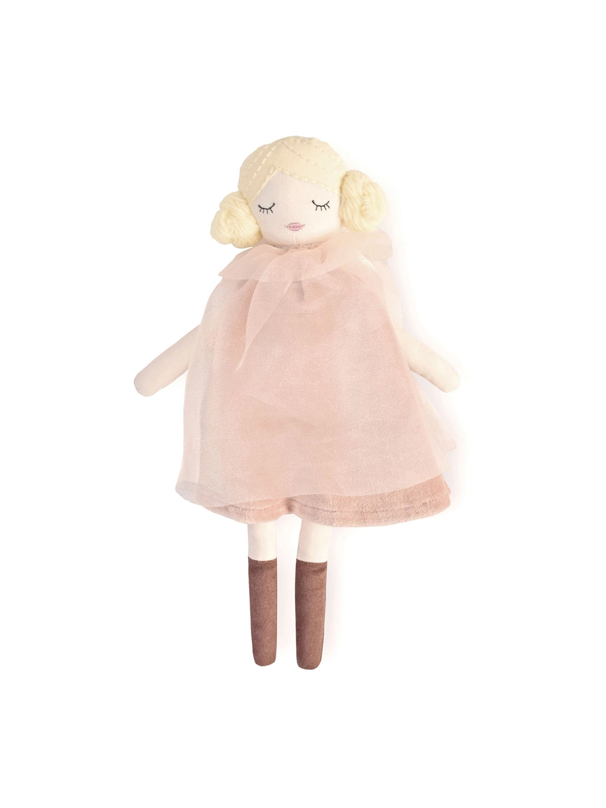 Baby Doll Baby-Kids : Toys : Plush + Crinkle Tikiri Toys LLC Organic Fabric Fairy Doll for Kids | Colored Organics®