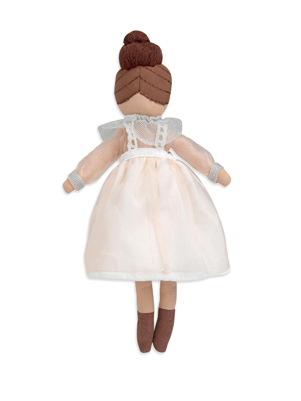 Baby Doll Baby-Kids : Toys : Plush + Crinkle Tikiri Toys LLC Organic Fabric Fairy Doll for Kids | Colored Organics®