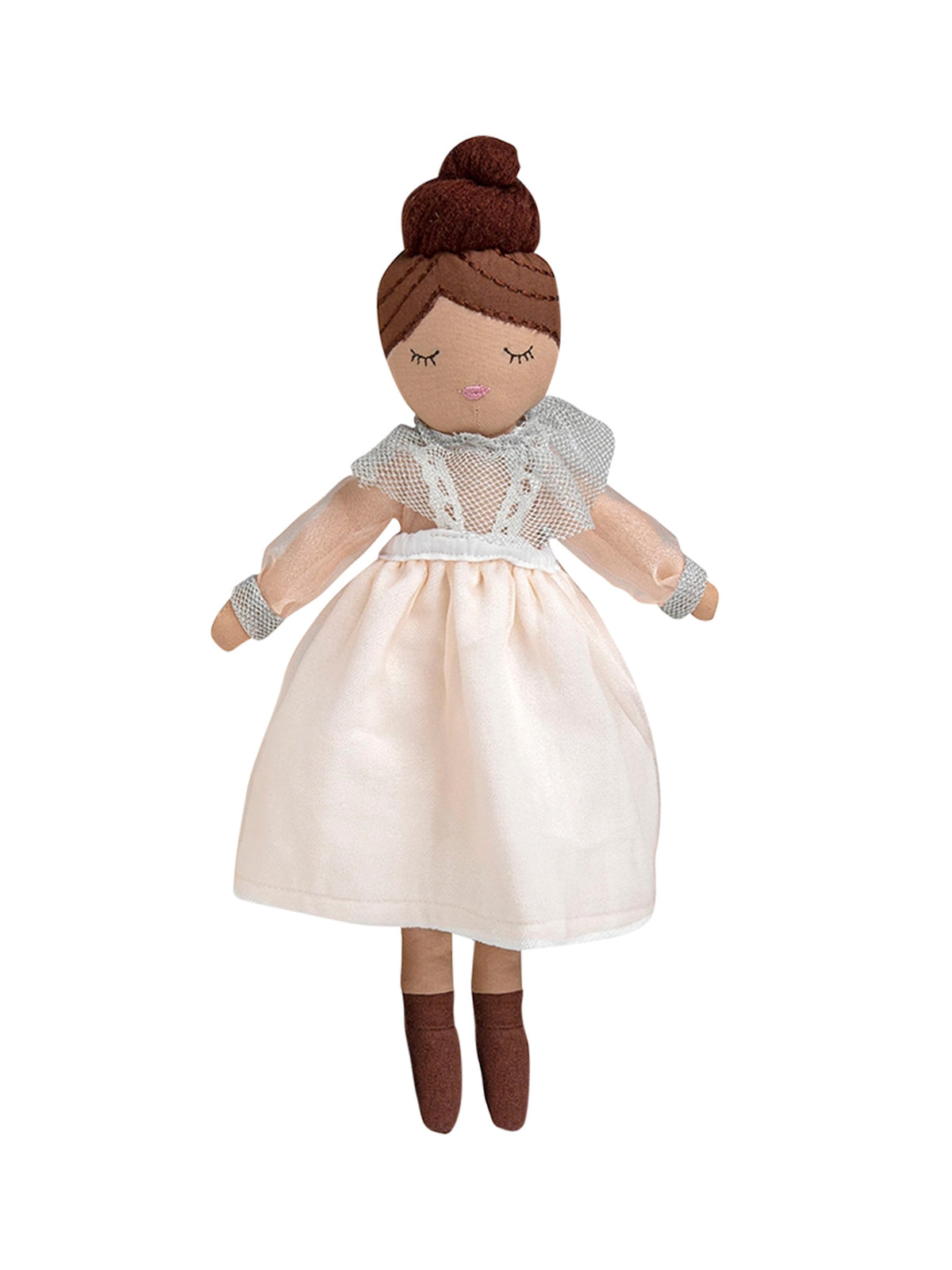 Baby Doll Baby-Kids : Toys : Plush + Crinkle Tikiri Toys LLC Organic Fabric Fairy Doll for Kids | Colored Organics®