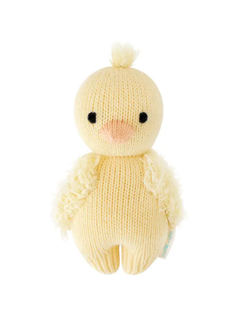 Baby Duckling Stuffed Animal Baby : Toys : Plush + Crinkle cuddle+kind Organic Baby Duckling Stuffed Animal | Colored Organics®