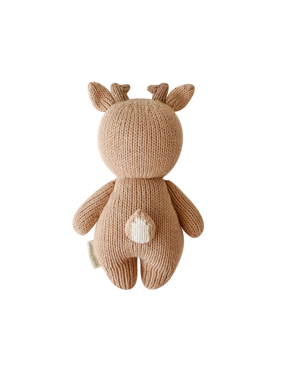 Baby Fawn Stuffed Animal Baby : Toys : Plush + Crinkle cuddle+kind Organic Baby Fawn Stuffed Animal | Colored Organics®