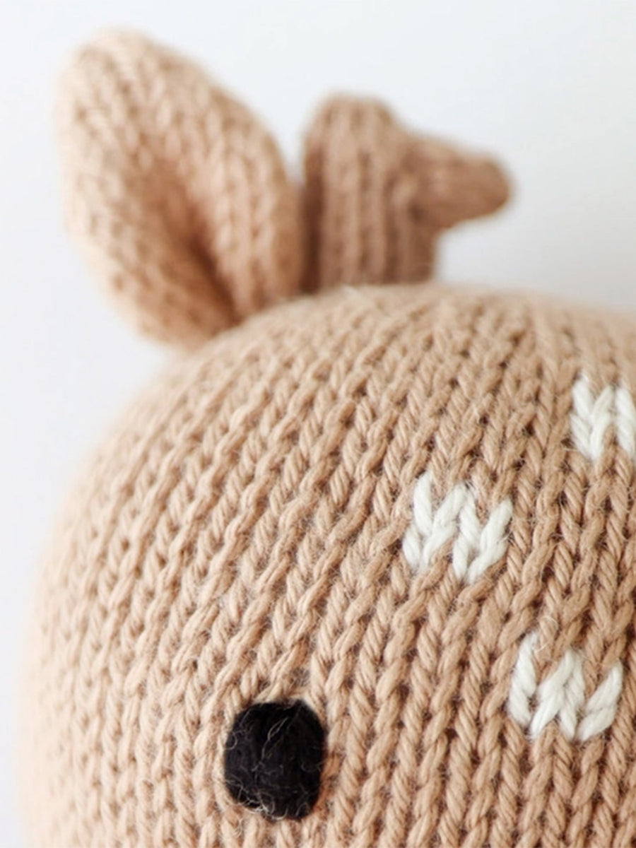 Baby Fawn Stuffed Animal Baby : Toys : Plush + Crinkle cuddle+kind Organic Baby Fawn Stuffed Animal | Colored Organics®