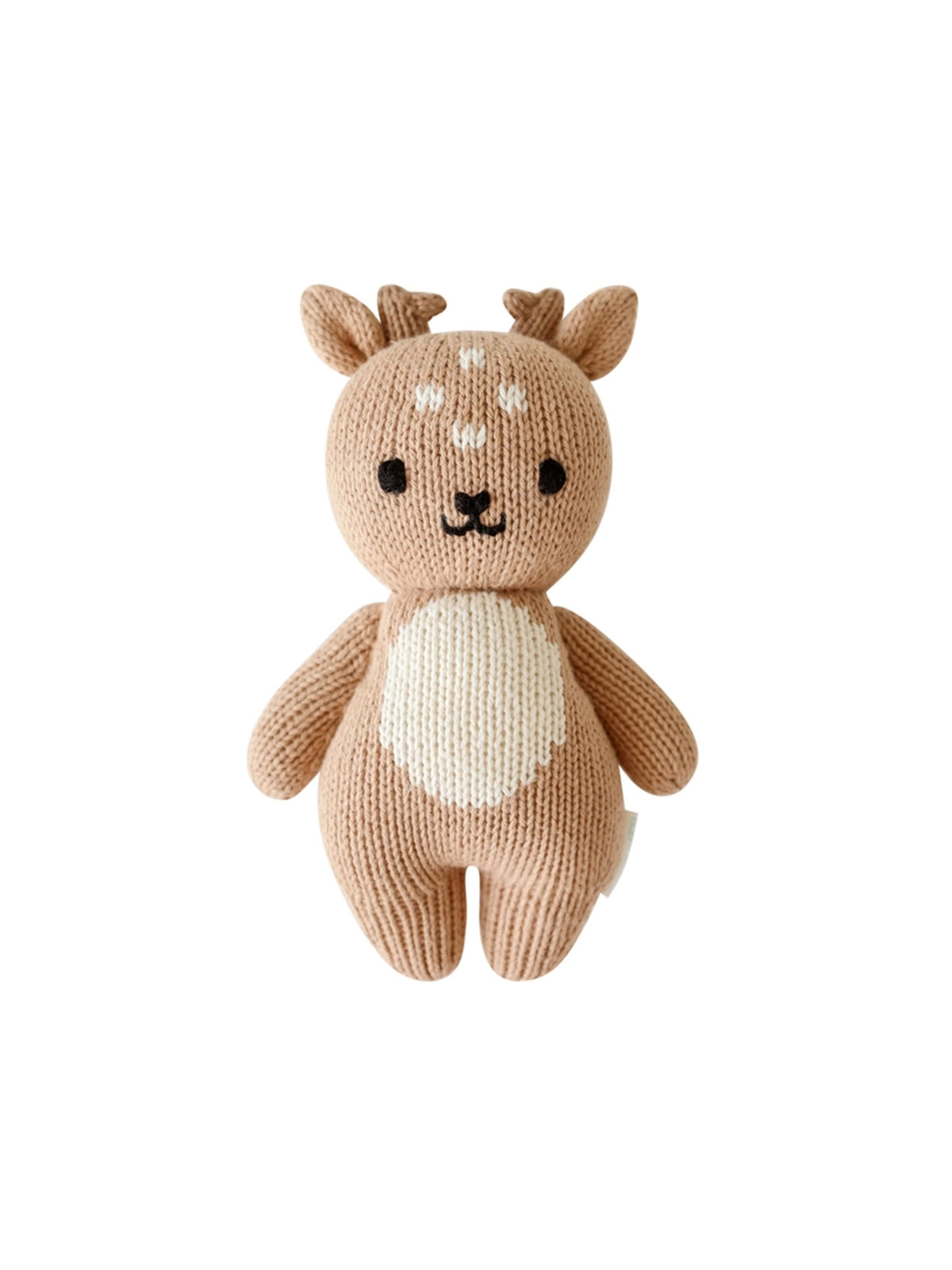 Baby Fawn Stuffed Animal Baby : Toys : Plush + Crinkle cuddle+kind Organic Baby Fawn Stuffed Animal | Colored Organics®