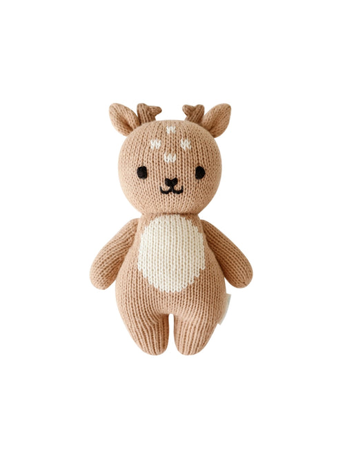 Baby Fawn Stuffed Animal Baby : Toys : Plush + Crinkle cuddle+kind Organic Baby Fawn Stuffed Animal | Colored Organics®