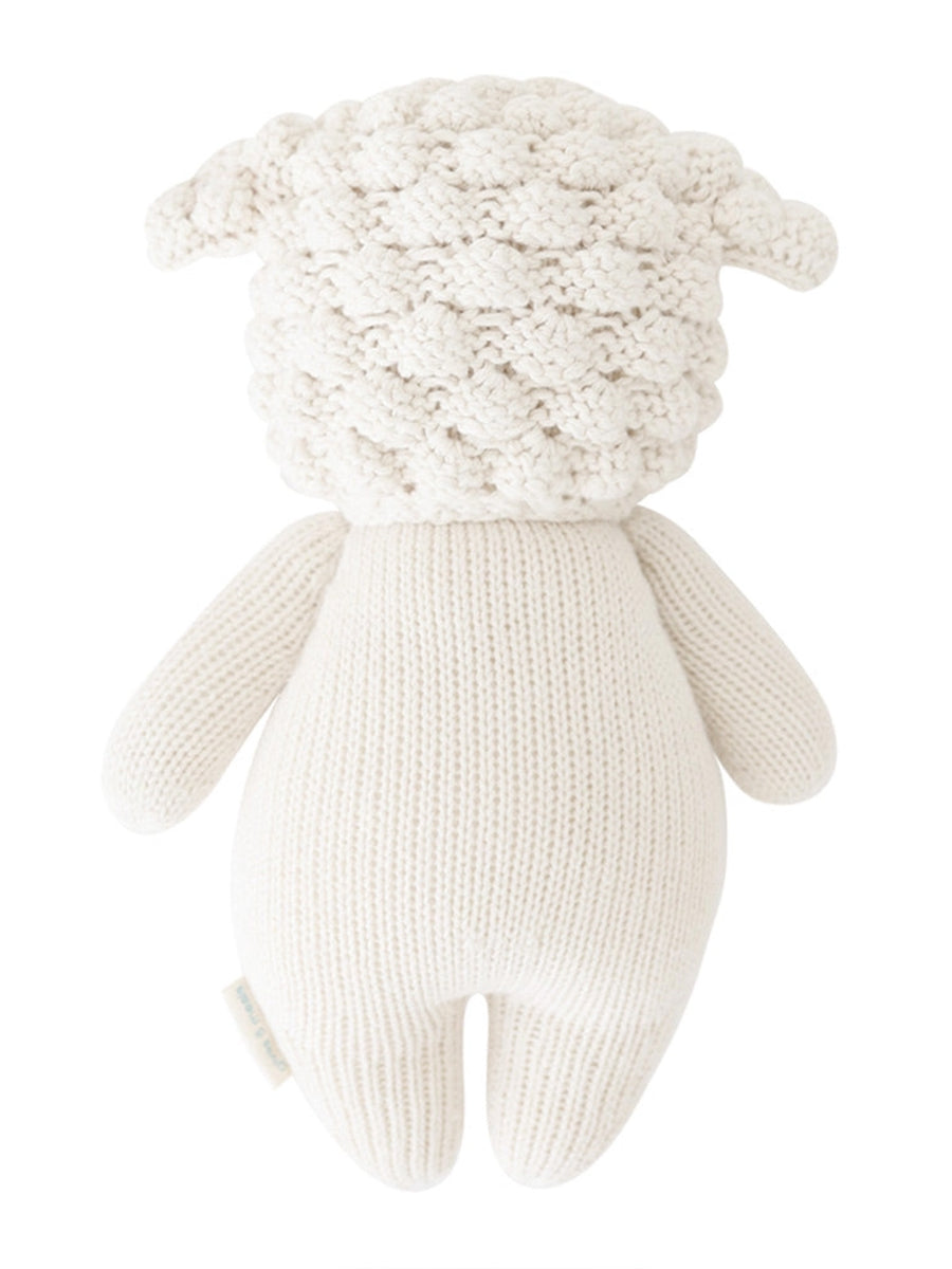 Big Baby Lamb Stuffed Animal Baby : Toys : Plush + Crinkle cuddle+kind 