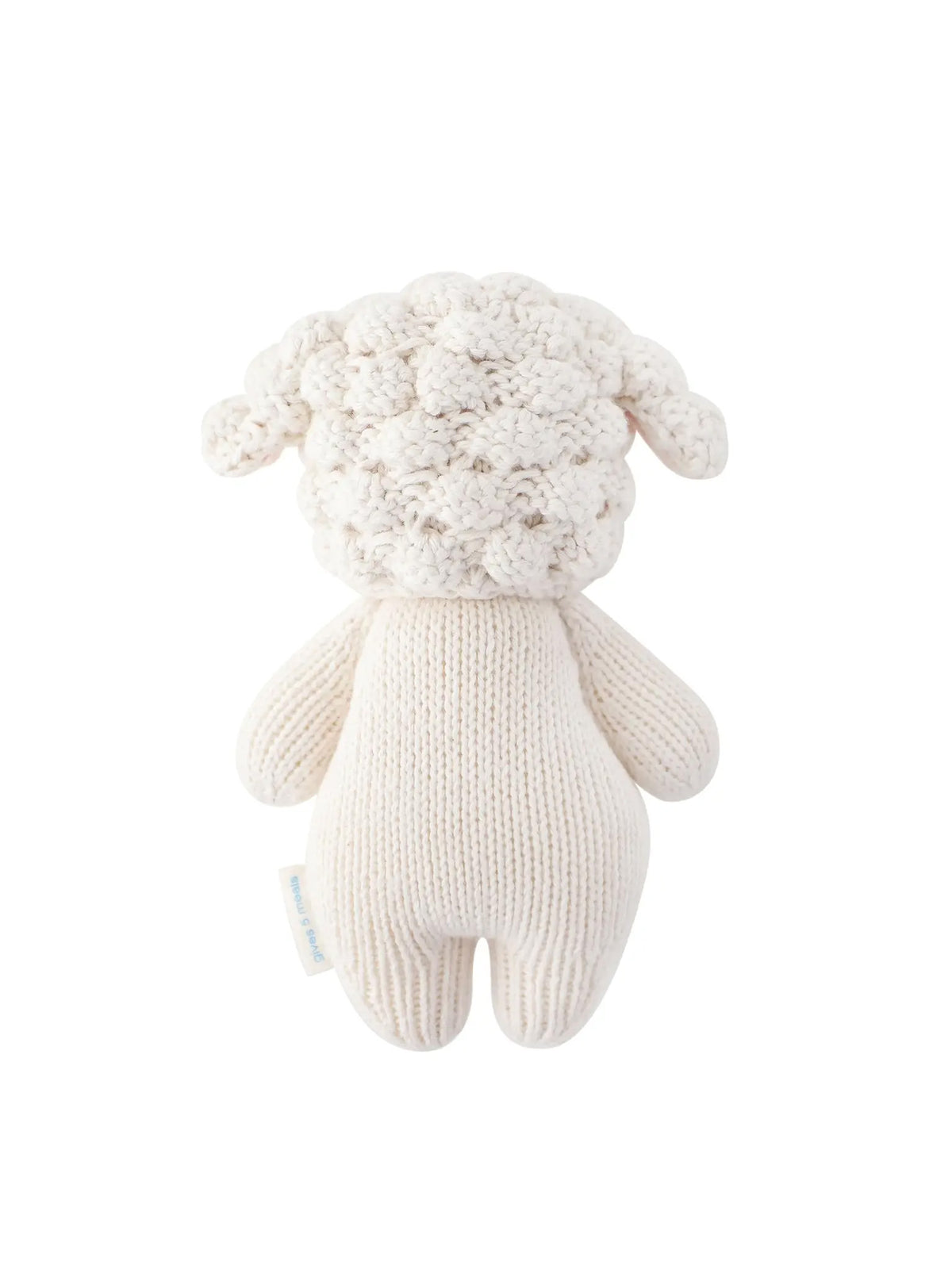 Baby Lamb Stuffed Animal Baby : Toys : Plush + Crinkle cuddle+kind Organic Baby Lamb Stuffed Animal | Colored Organics®