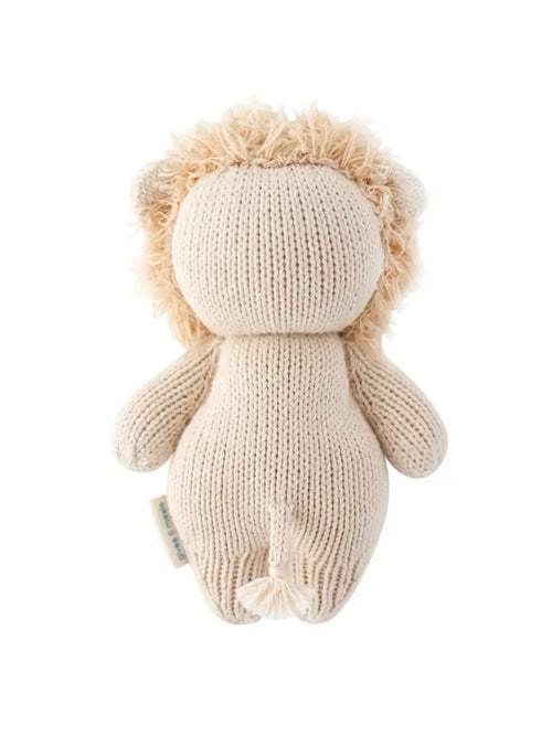 Baby Lion Stuffed Animal  cuddle+kind 