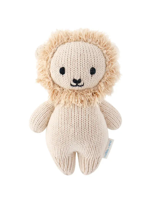 Baby Lion Stuffed Animal  cuddle+kind 