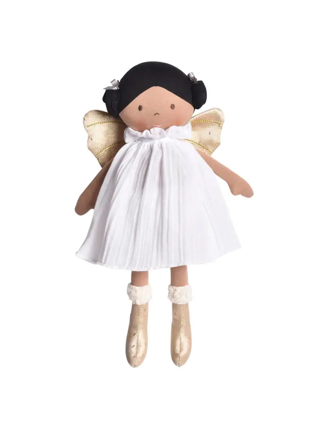 Organic Fabric Fairy Doll Baby-Kids : Toys : Plush + Crinkle Tikiri Toys LLC Organic Fabric Fairy Doll for Kids | Colored Organics®
