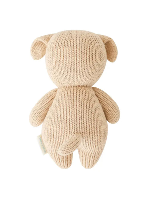 Baby Puppy Stuffed Animal Baby : Toys : Plush + Crinkle cuddle+kind Organic Baby Puppy Stuffed Animal | Colored Organics®