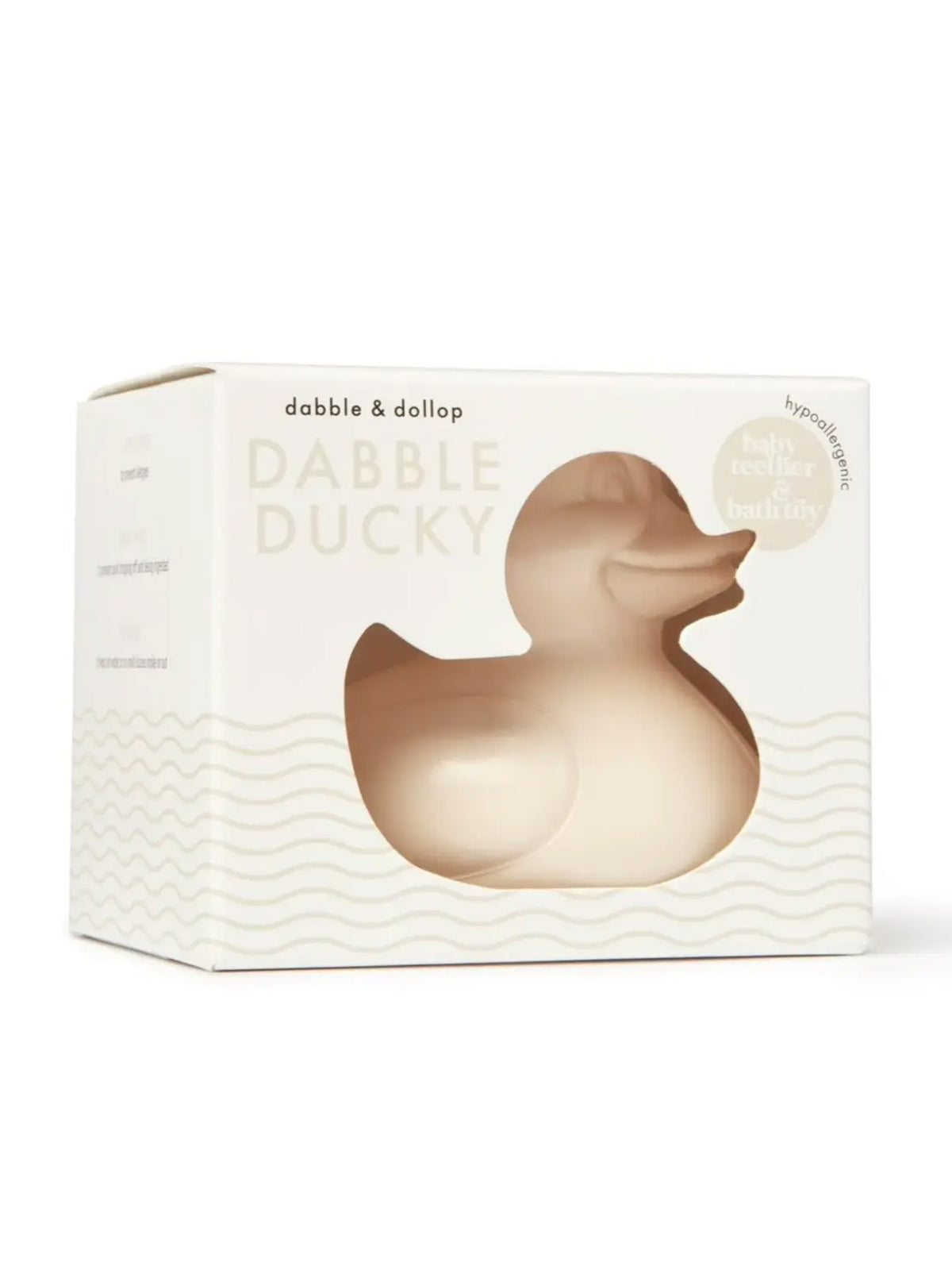 Rubber Duck Bath Toy Baby-Kids : Nursery : Bath Dabble & Dollop Rubber Duck Bath Toy for Babies | Colored Organics®