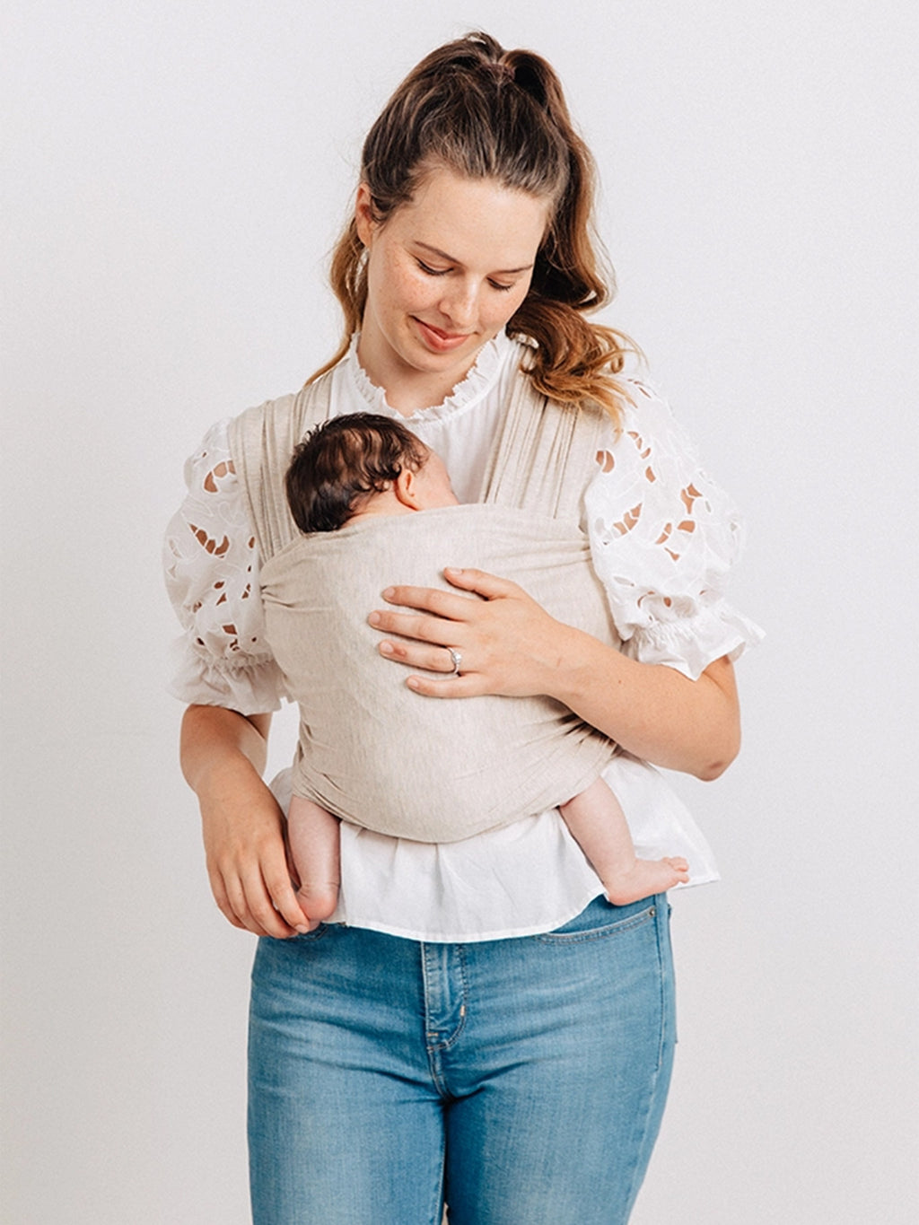 Baby Wrap Baby : Parent : Gear : Nursery Solly Baby Solly Baby Wrap, Hands-Free Carrier | Colored Organics®