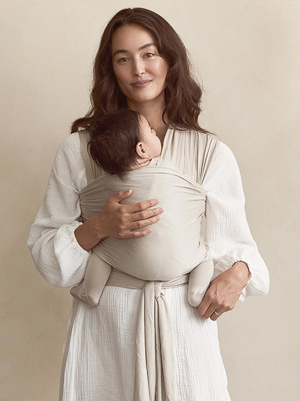 Baby Wrap Baby : Parent : Gear : Nursery Solly Baby Solly Baby Wrap, Hands-Free Carrier | Colored Organics®