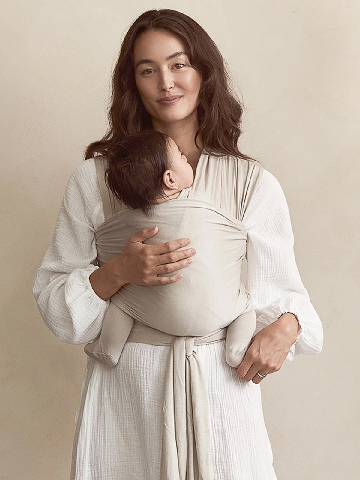 Baby Wrap Baby : Parent : Gear : Nursery Solly Baby Solly Baby Wrap, Hands-Free Carrier | Colored Organics®