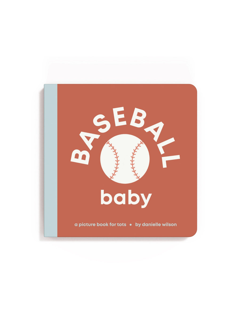 Baseball Baby Board Book Baby-Kids : Toys : Books Left Hand Book House Organic Baseball Baby Board Book | Colored Organics®
