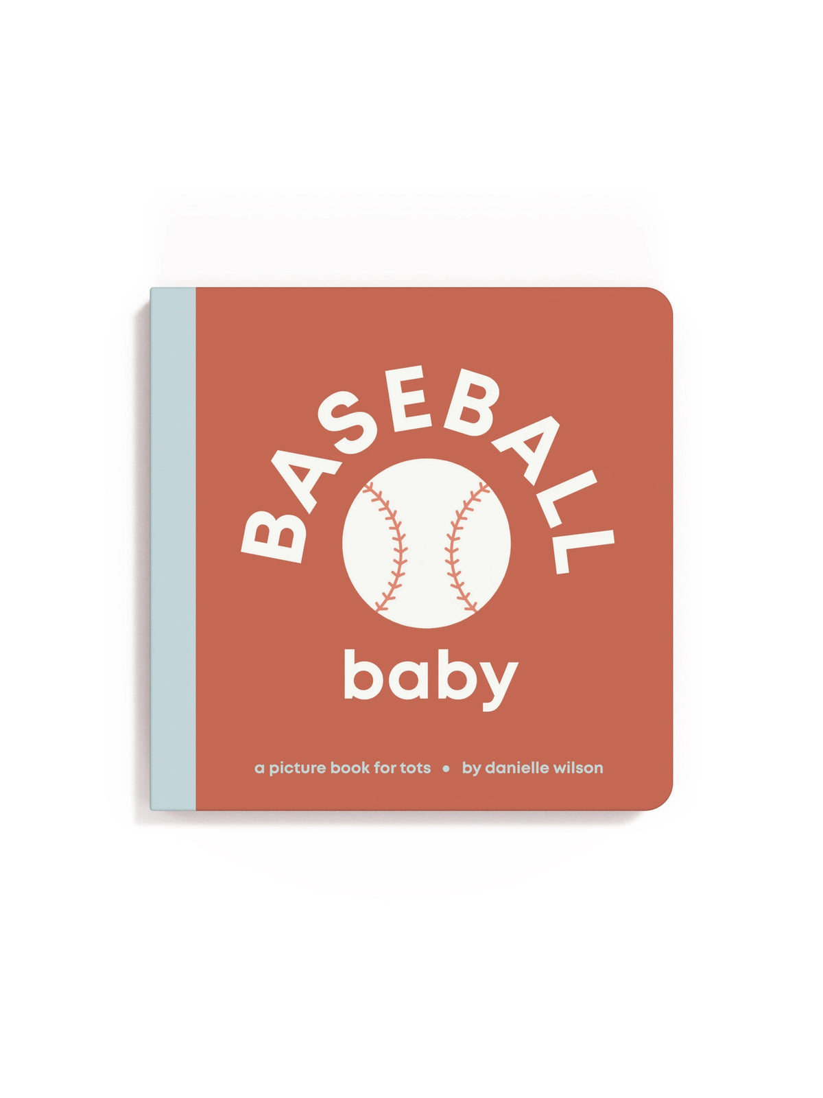 Baseball Baby Board Book Baby-Kids : Toys : Books Left Hand Book House Organic Baseball Baby Board Book | Colored Organics®
