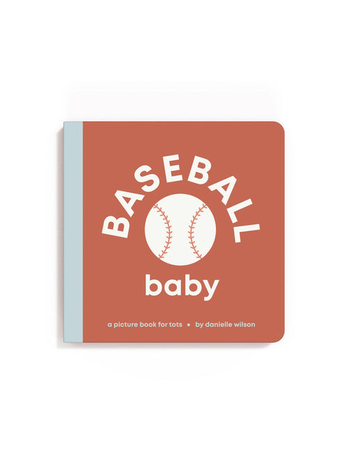 Baseball Baby Board Book Baby-Kids : Toys : Books Left Hand Book House Organic Baseball Baby Board Book | Colored Organics®