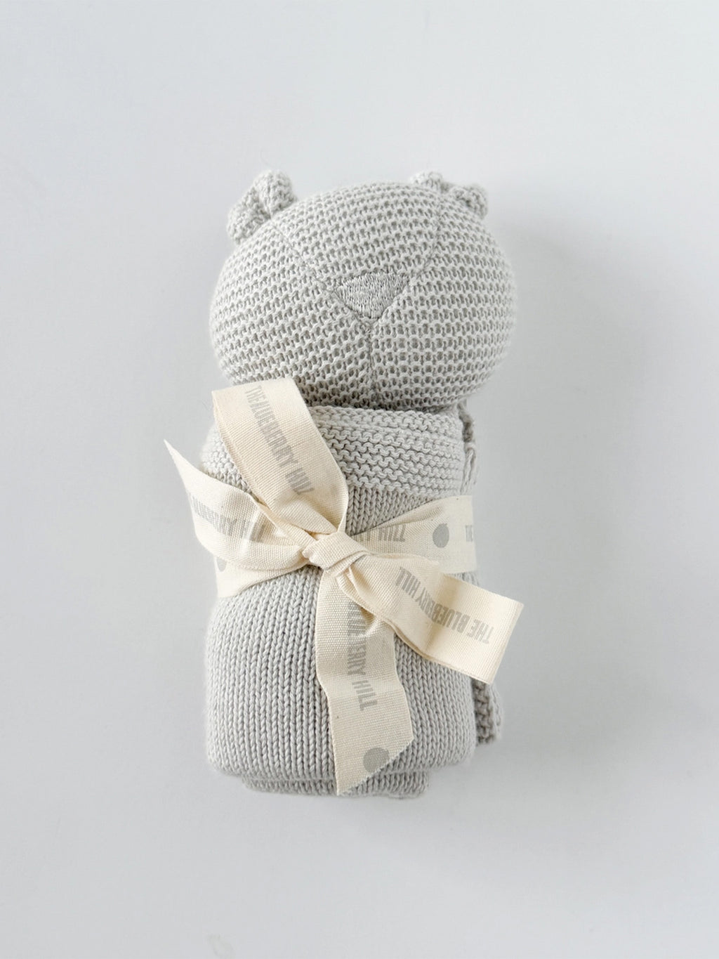Organic Cotton Lovey Bear Baby : Toys : Plush + Crinkle The Blueberry Hill Organic Lovey Lamb for Babies and Kids | Colored Organics®