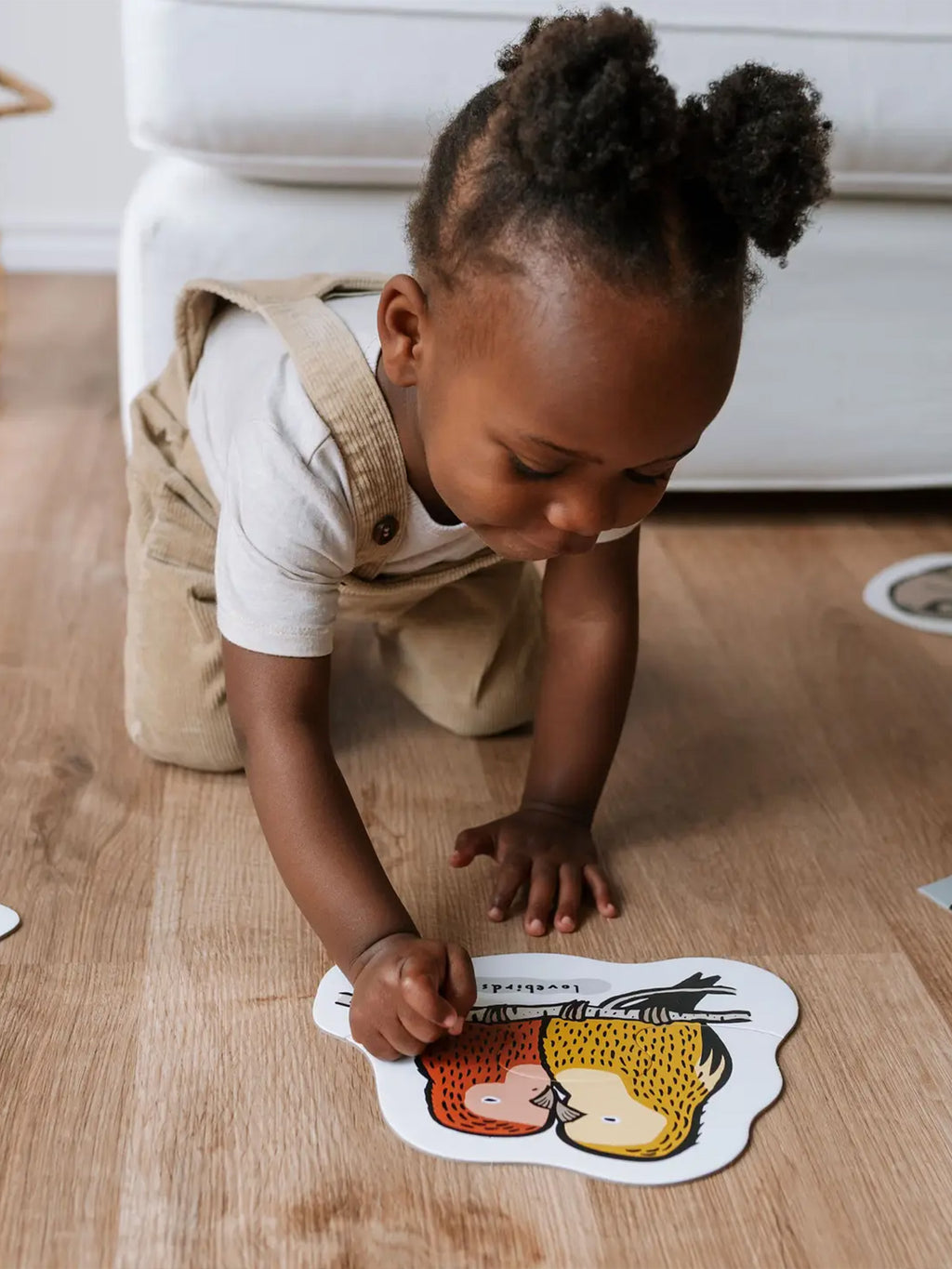 Beginner Puzzle Baby-Kids : Toys : Puzzle Wee Gallery Beginner Puzzle for Babies and Kids | Colored Organics®