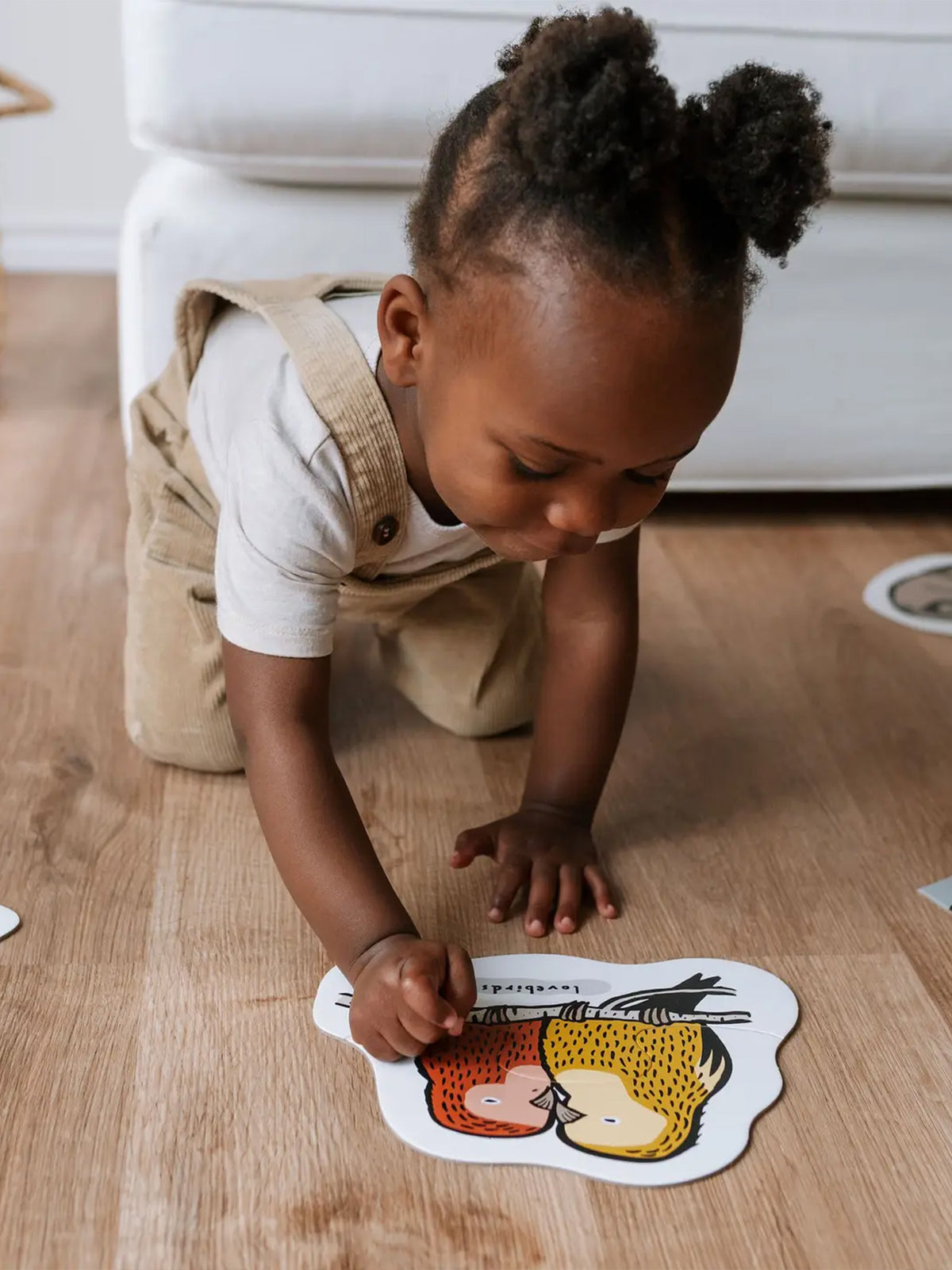 Beginner Puzzle Baby-Kids : Toys : Puzzle Wee Gallery Beginner Puzzle for Babies and Kids | Colored Organics®