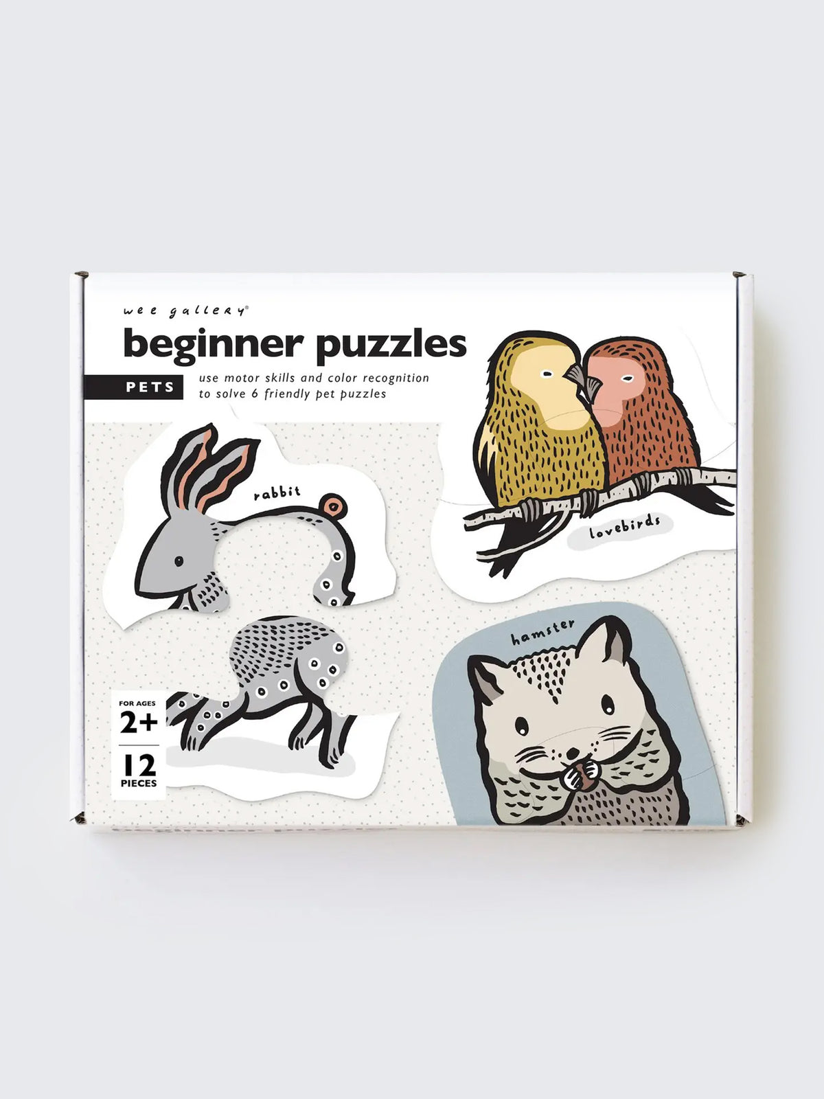 Beginner Puzzle Baby-Kids : Toys : Puzzle Wee Gallery Beginner Puzzle for Babies and Kids | Colored Organics®