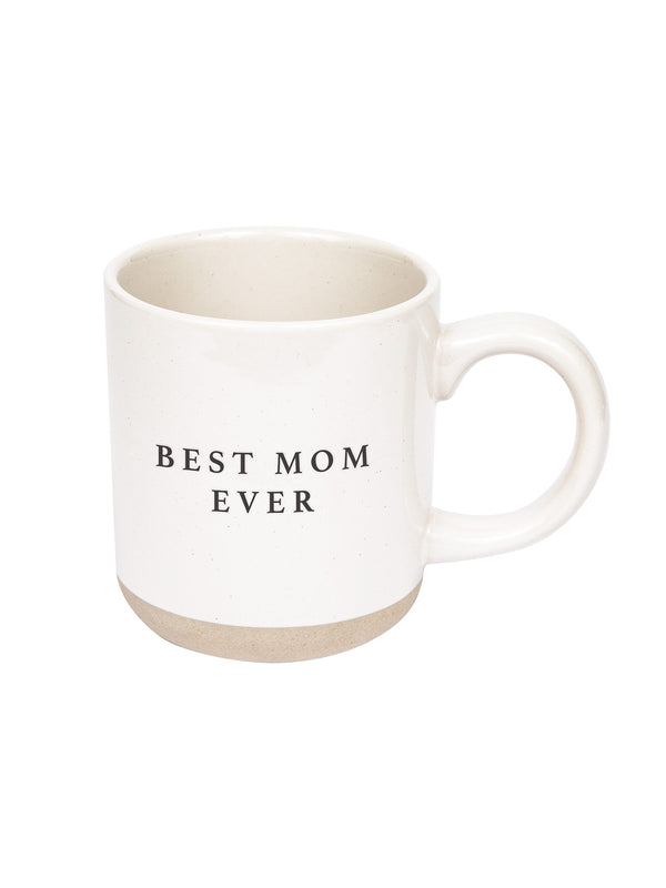 Best Mom Ever Stoneware Coffee Mug Parent : Home Sweet Water Decor 