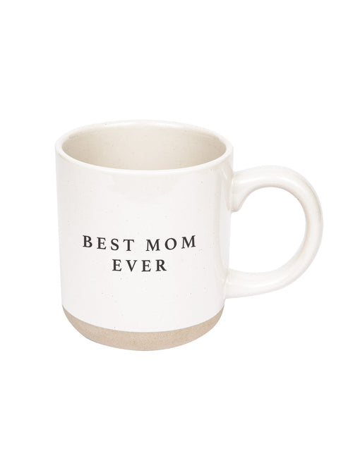 Best Mom Ever Stoneware Coffee Mug Parent : Home Sweet Water Decor Best Mom Ever Stoneware Coffee Mug | Colored Organics®
