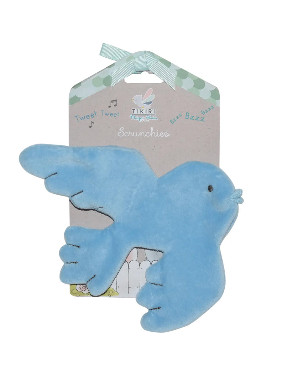 Bird Crinkle Toy Baby : Toys : Plush + Crinkle Tikiri Toys 